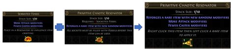 how to use perfect fossil poe.